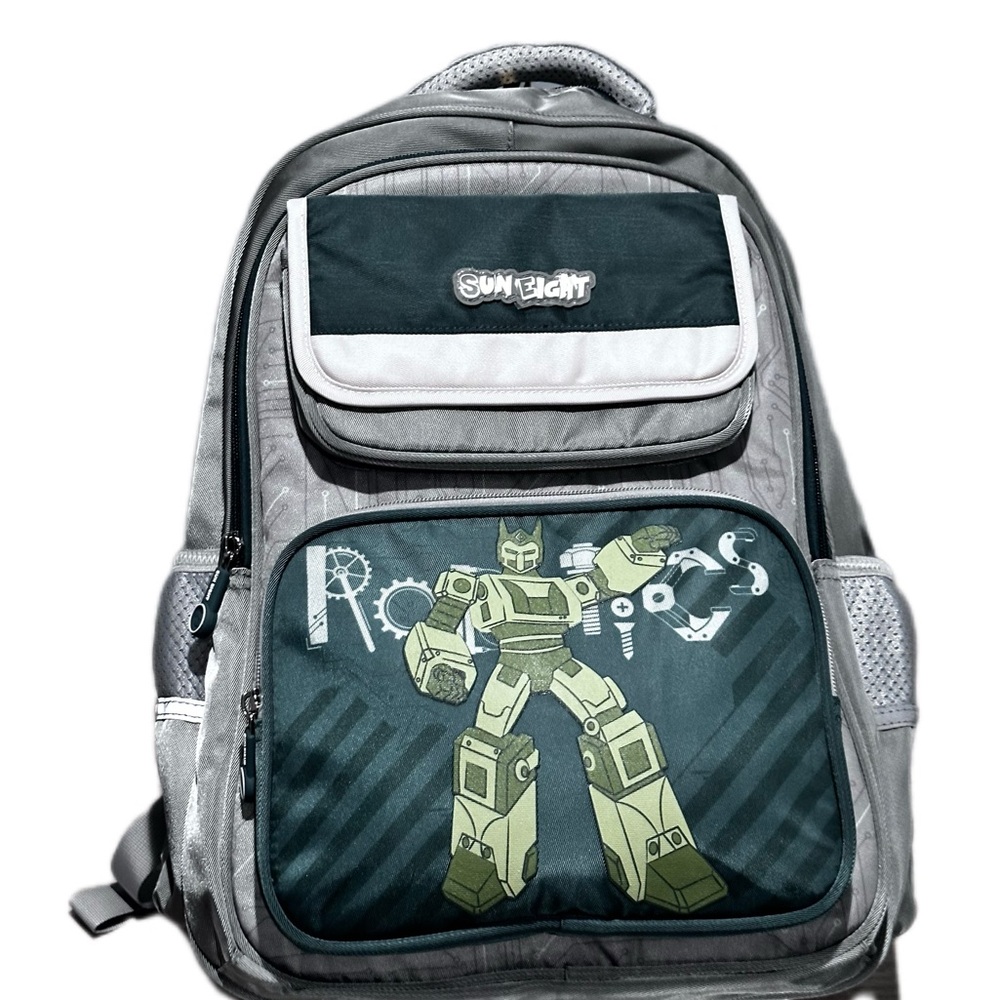 Backpack to school